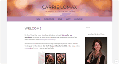 Desktop Screenshot of carrielomax.com